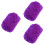3Ud Leche Morado Para Tejer Y Cálido 6
