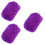 3Ud Leche Morado Para Tejer Y Cálido 7