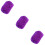 3Ud Leche Morado Para Tejer Y Cálido 9