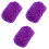 3Ud Leche Morado Para Tejer Y Cálido 3