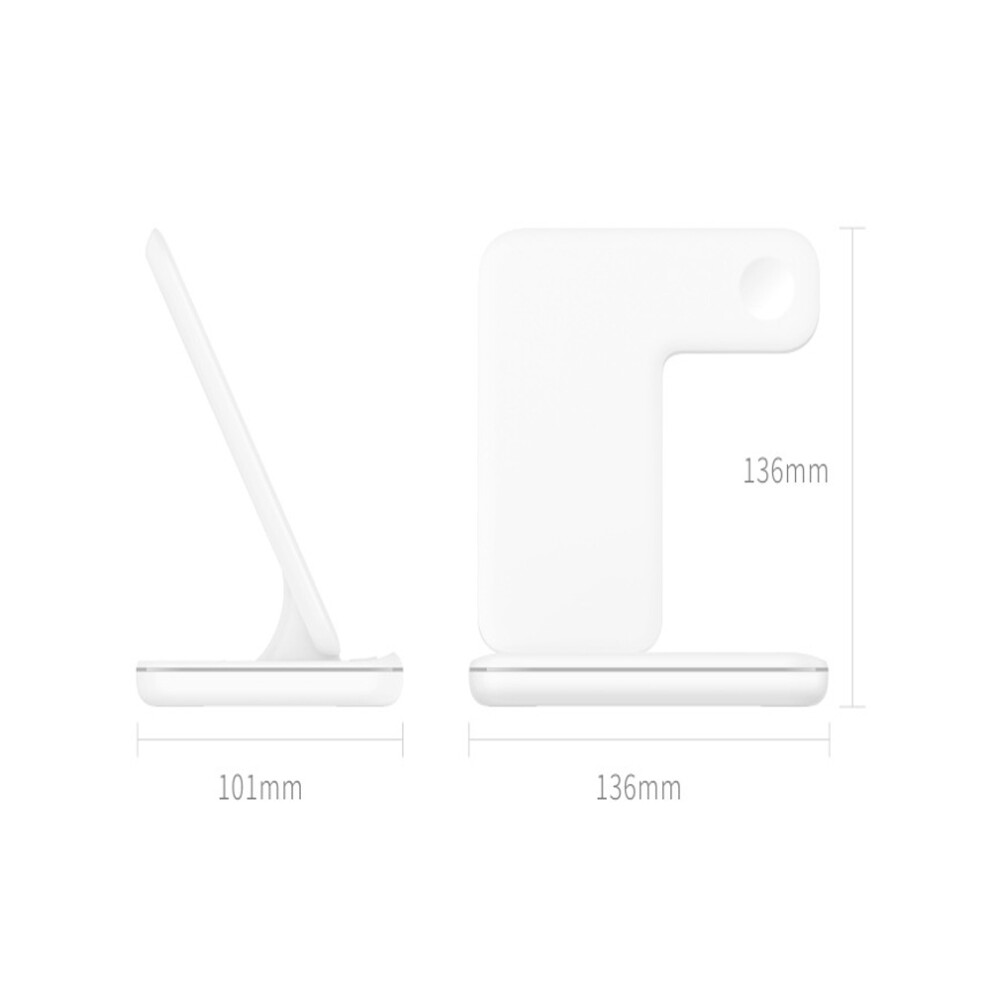 Wireless Power Hub, 3 In 1 Charging Solution For Apple Devices, Fast Charge With Auto-Off Feature, Portable And Safe For Your Gadget Needs 9169997030245