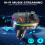 FM Transmitter for Seamless Music Streaming, Bluetooth Car Adapter with Efficient Charging for a Safe Driving Experience 2