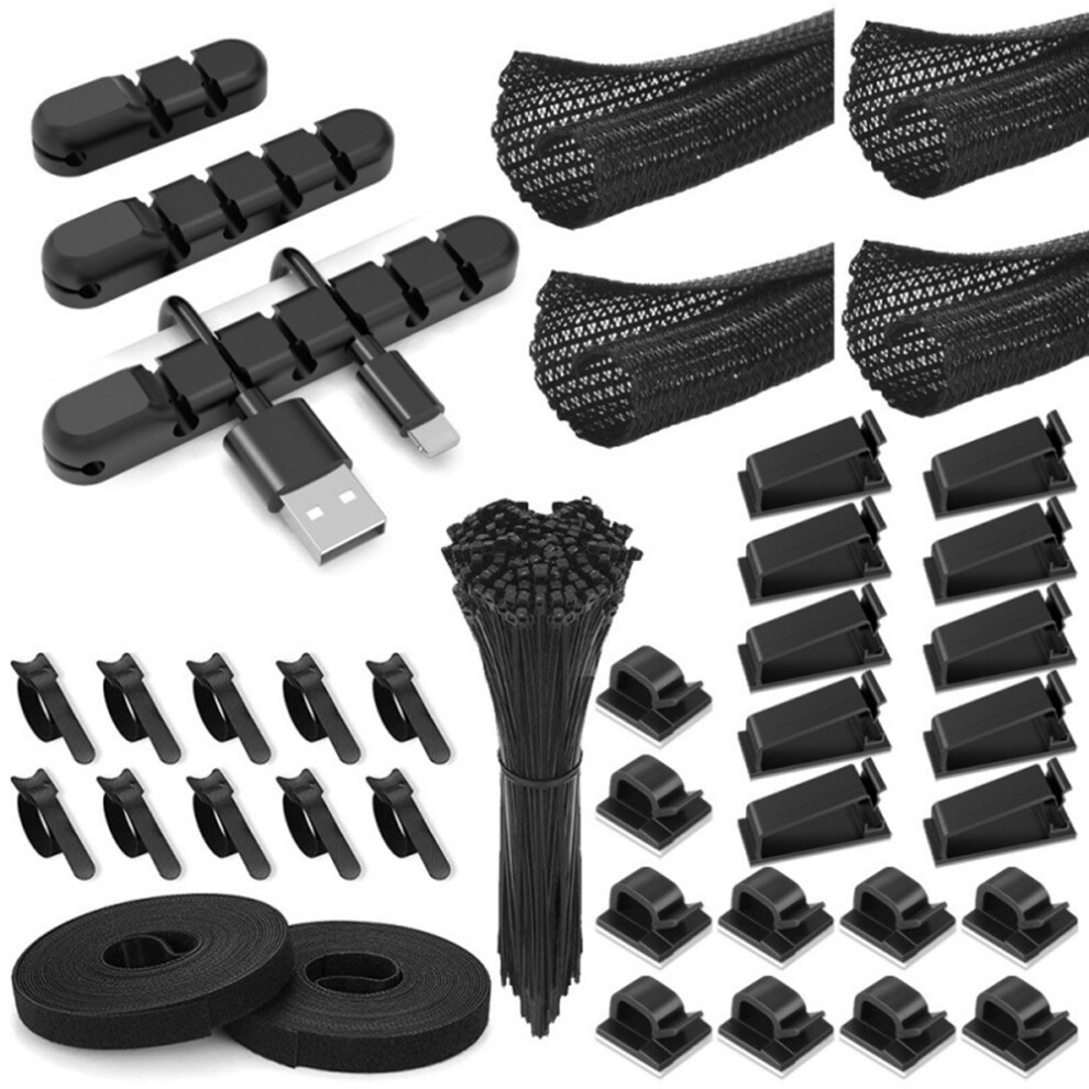 Cable Management Solution, Braided Cable Sleeve With Heat Retardant Features, Split Sleeving For Quick Installation, Pet-Safe & Insulated Cord 9340258613661