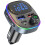 Προηγμένος πομπός FM με μεγάλη οθόνη LCD, Bluetooth5.3 για αδιάλειπτη ροή, η παρακολούθηση 1