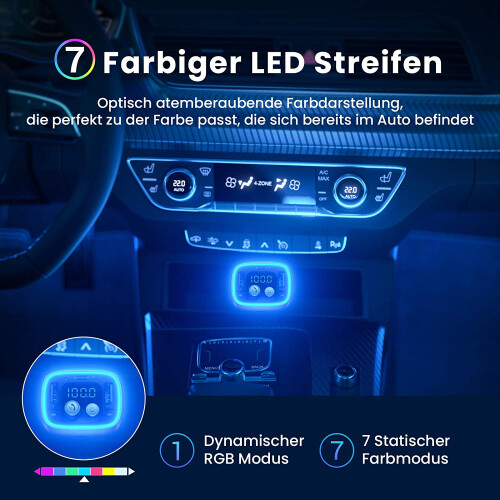OnRoad Entertainment, Πομπός FM Bluetooth για το όχημά σας, Διπλές θύρες USB PD3.0 & QC3.0, Ευρεία 2