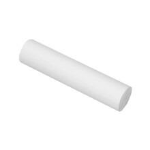 Power Bank Portatile da 10000mAh, 2A, Ricarica Veloce USB Doppio, Design Compatto, Bianco