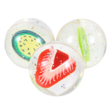9St Duurzame Rubberen Bounce Balls Assorti Kleuren Voor Kindervermaak