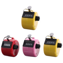 12St Handtellers Voor Sport, Duurzaam Materiaal, Compact En Kleurrijk