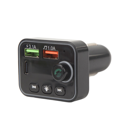 PDF4 Bluetooth-FM-Transmitter Autoadapter, 7-Farben 2