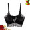 2Stk Schwarzer Drahtloser Damen Spitze 9