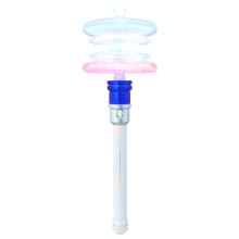 4Stk Blaue Rotierende -Lichtstäbe Für Event Und Bühne