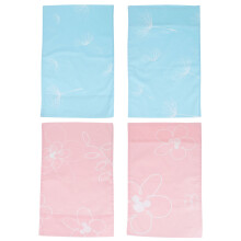 12Stk Floral Kissenhüllen Baumwolle Für Kinder Rosa Zuhause