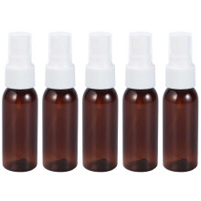 60Stk Kompakte Braune Sprayflasche Aus Kunststoff Für Outdoor Gebrauch