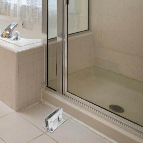 2Sets Metall Duschtür Scharnier Für Badezimmer 2