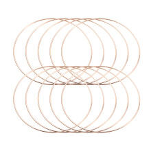 20St Duurzame Metalen Ring Goud Voor DIY Dreamcatcher En