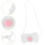6St Witte Konijnen Cosplay Accessoires Voor Kinderen 11