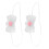 6St Witte Konijnen Cosplay Accessoires Voor Kinderen 3