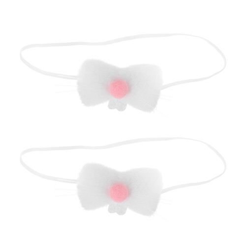6St Witte Konijnen Cosplay Accessoires Voor Kinderen 1