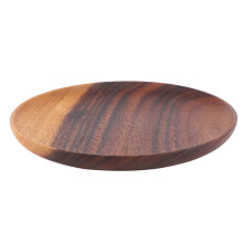 2Stk Holz Essensplatte Für Und Café