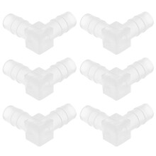 18Stk 90 Grad Schlauchverbinder Aus Für PU PVC Schläuche