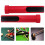 6Stk Rotes Billiard Queue Reparatur Set Für Pool 11
