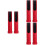 6Stk Rotes Billiard Queue Reparatur Set Für Pool 7