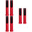 6Stk Rotes Billiard Queue Reparatur Set Für Pool 8