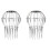 2Stk Rostfreier Abflusssieb, Dachrinne Filter Mit Feingitter 3