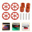 2Sets Upgrade Kit Hitzebett Leveling Muttern 8