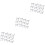 36Stk Ohrclips Silber Leicht Open Non-Pierced Schmuck 5