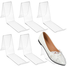 12Stk Acryl Schuhregal Transparent Für Sneaker Sandalen Display