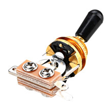 5Stk Goldener Metall Pickup Selector Für E-Gitarre Gitarren Zubehör