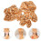 4Sets Plüsch Hut Schal Set Mit Tierohren Winter Warm 11