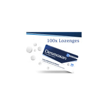 NiQuitin Nicorette Nicotine Lozenges Stop Smoking Cessation