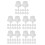 500Pcs Adjustable White Drip Irrigation Emitters for Home Garden Use 9