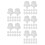 500Pcs Adjustable White Drip Irrigation Emitters for Home Garden Use 7
