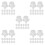 500Pcs Adjustable White Drip Irrigation Emitters for Home Garden Use 5