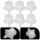 500Pcs Adjustable White Drip Irrigation Emitters for Home Garden Use 11