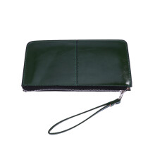 2Stk Damen Brieftasche Zipper Buckle Leder Hülle Kapazität