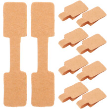 900Ud Etiquetas Colgantes Khaki Adhesivas Para Anillos Y Collares