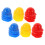90Ud Mini De Plástico Práctico Y Colorido Para Decoración 3