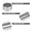 4Ud Slides Para Guitarra Uso Profesional Vista Multicolor Resistente 10
