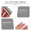 4Ud Slides Para Guitarra Uso Profesional Vista Multicolor Resistente 9