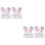 4Ud Casco Adorable Para Orejas Para Y Eventos 6