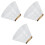3Ud Collar Ajustable Dorado Para Recuperación Y Protección De 4