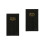 2Pcs Elegant Black Portable Planner Notepad Multifunction Writing Book 6