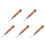 5Pcs Fine Purfling Groove Comfortable Grip Violin Luthier Tools 5