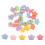 120Ud Chinchetas En Estrella Multicolor Para Carteles Y 1