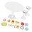 3Jgo Mini Y Postres Plasticos Para Casa De Muñecas Infantil 3