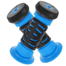 5Pares Puños Termoplástica Para Bici Niños Azul Antideslizante